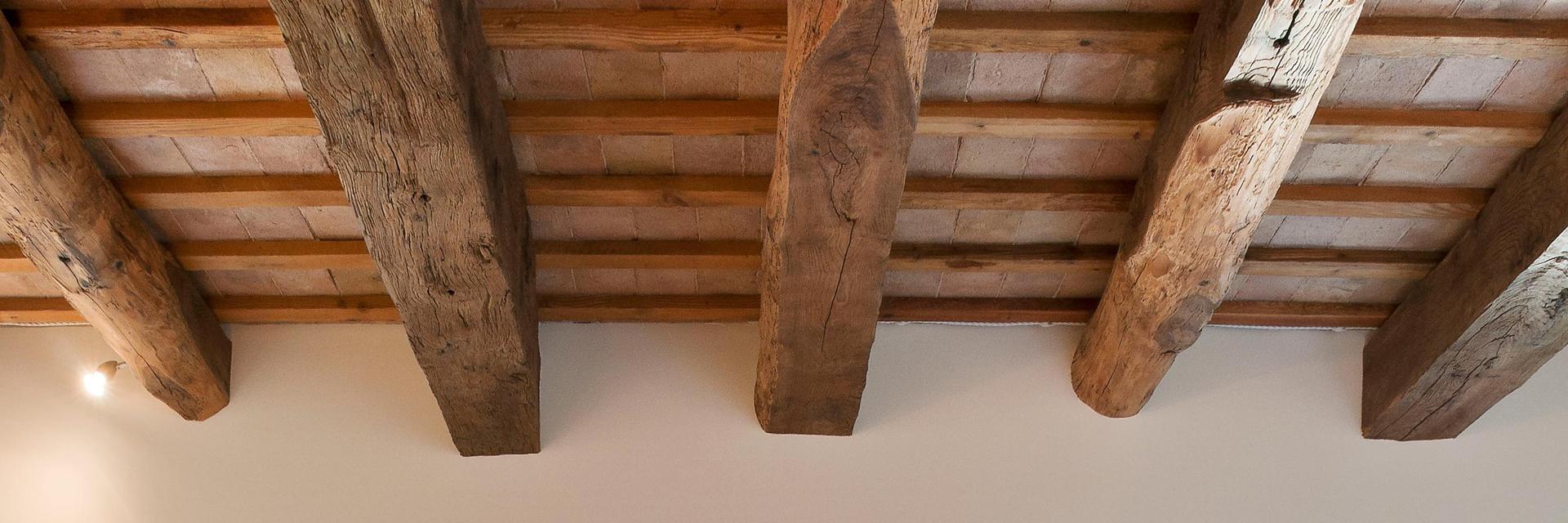 Tetti in legno antico
